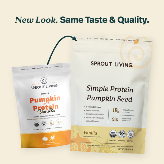 Simple Protein, Pumpkin Seed, Vanilla, 1lb