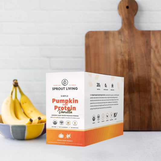 Vanilla Pumpkin Seed Simple Protein Box
