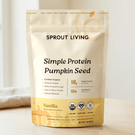 Simple Protein, Pumpkin Seed, Vanilla, 1lb