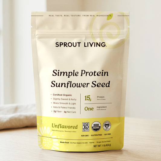 Simple Protein, Sunflower Seed, 1lb
