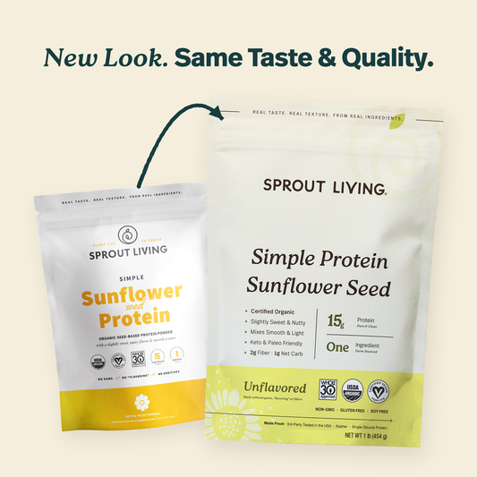 Simple Protein, Sunflower Seed, 1lb