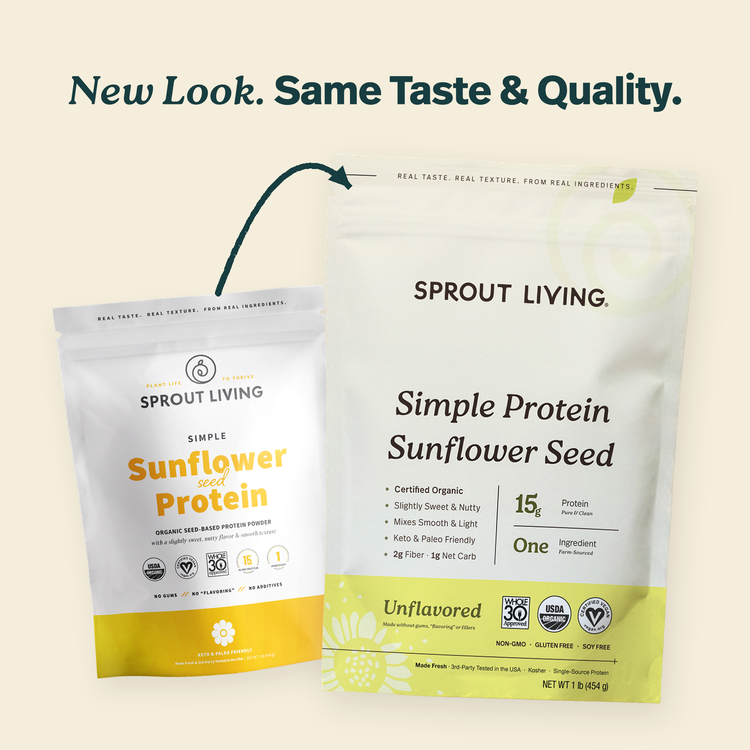 Simple Protein, Sunflower Seed, 1lb
