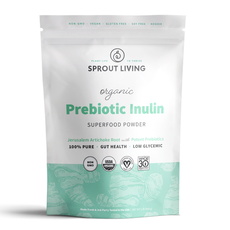Inulin Superfood Powder, 1 lb - Sprout Living