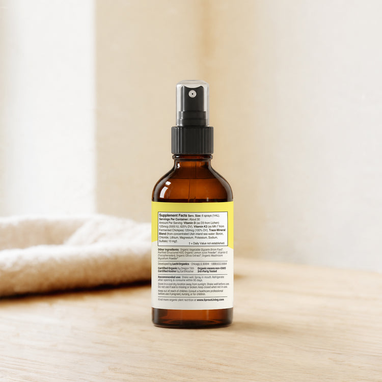 Vitamin D3 + K2, 1oz