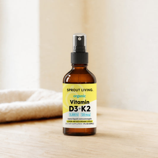 Vitamin D3 + K2, 1oz