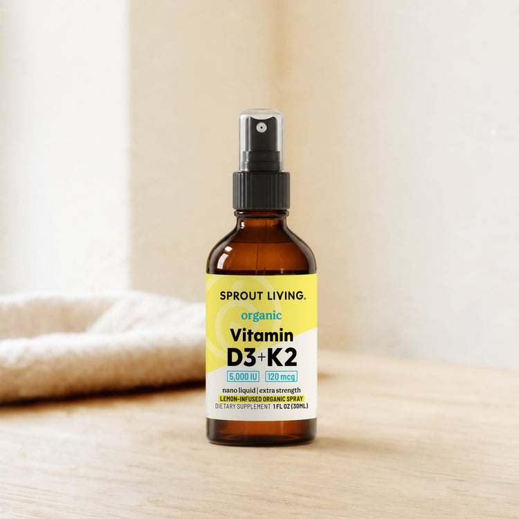 Vitamin D3 + K2, 1oz
