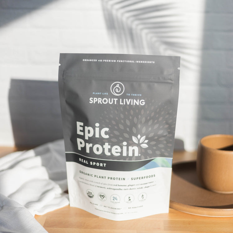 Epic Protein Real Sport 1lb bag in Kitchen