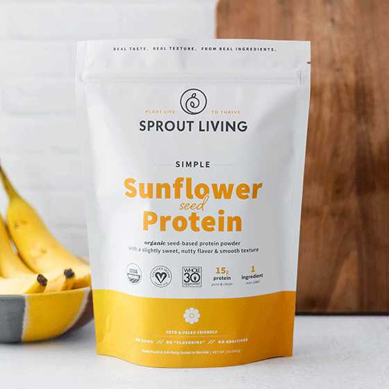 Simple Protein, Sunflower Seed, 1lb