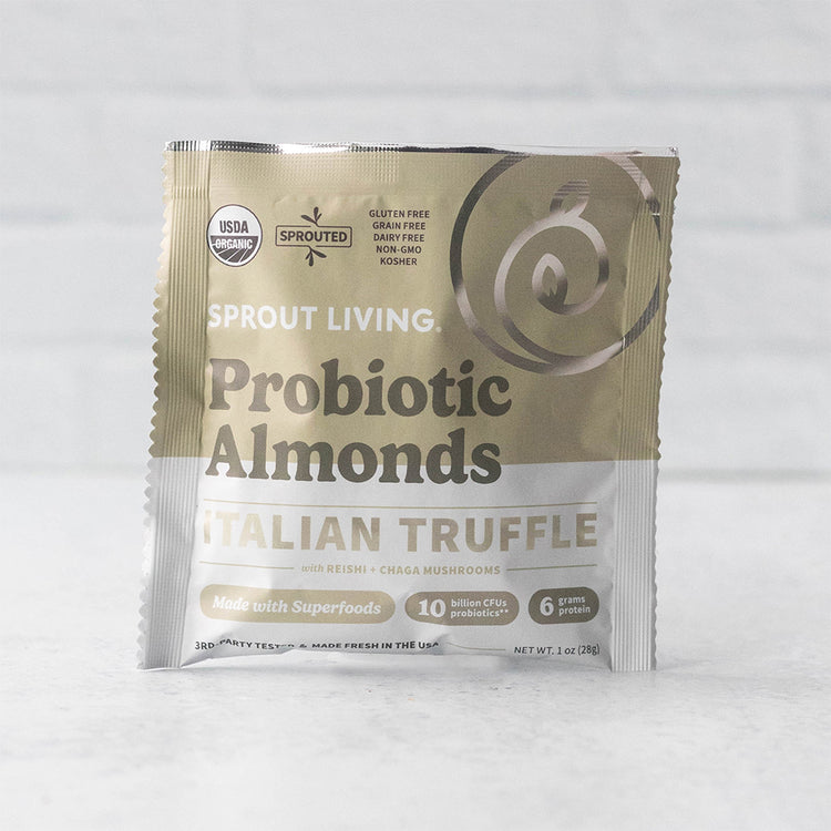 Sprouted Probiotic Italian Truffle Almonds