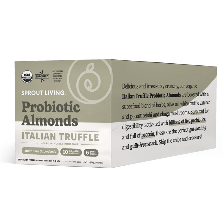 Probiotic Almonds, Italian Truffle