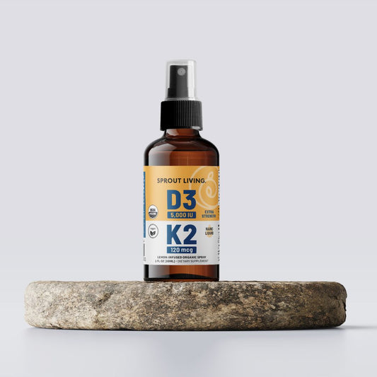 Vitamin D3 + K2, 1oz