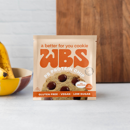 WBS PB Protein Cookie