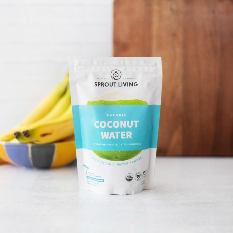 Organic Coconut Water Powder in Kitchen