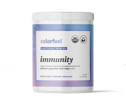 Colorfuel Immunity adaptogenic drink mix