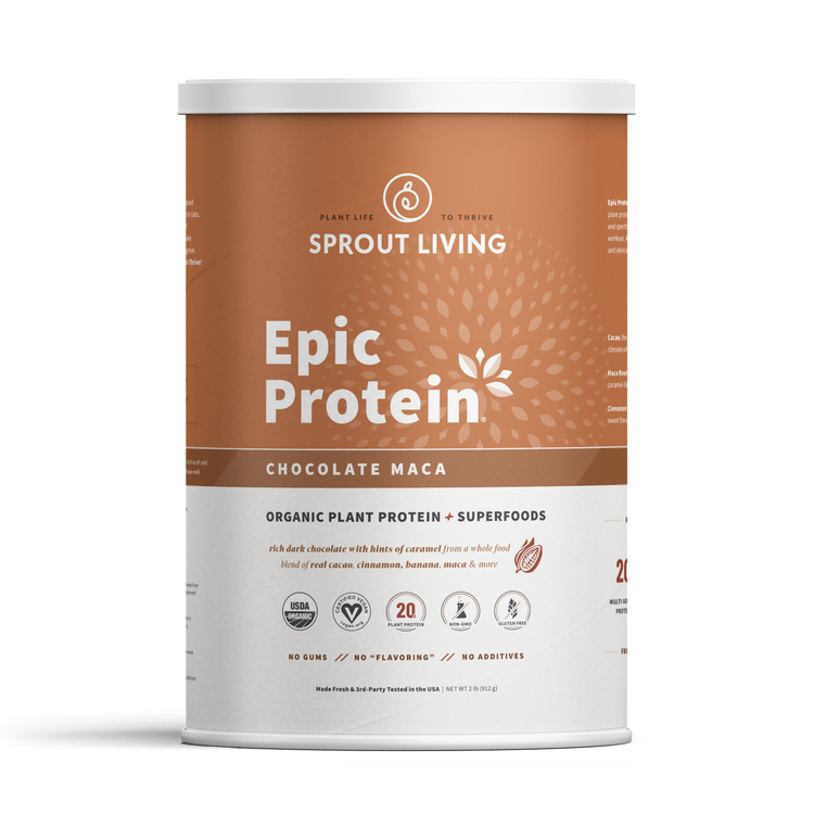 Epic Protein Chocolate Maca 2lb tub