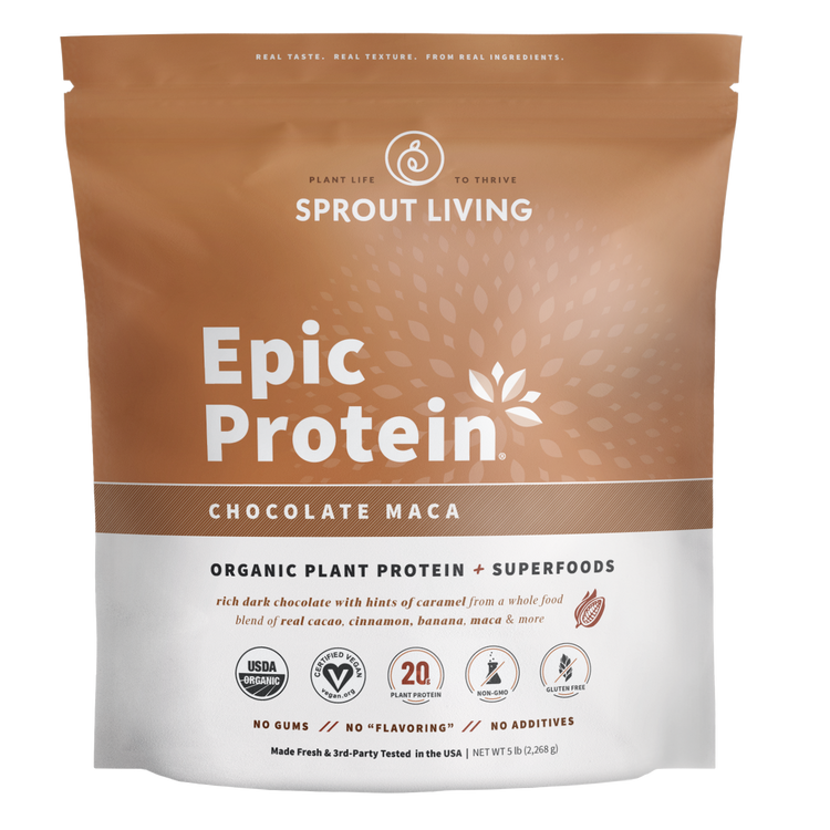 Epic Protein Chocolate Maca 5lb bag
