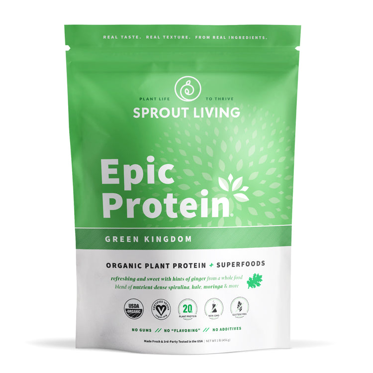 Epic Protein Green Kingdom 1lb bag