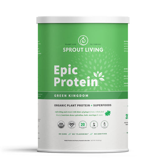 Epic Protein Green Kingdom 2lb tub