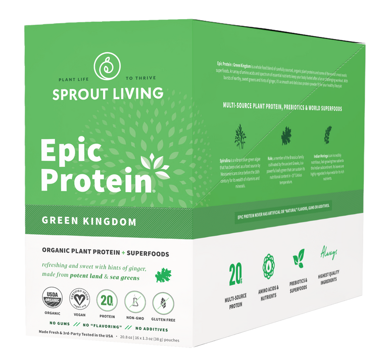 Epic Protein Green Kingdom Display Box