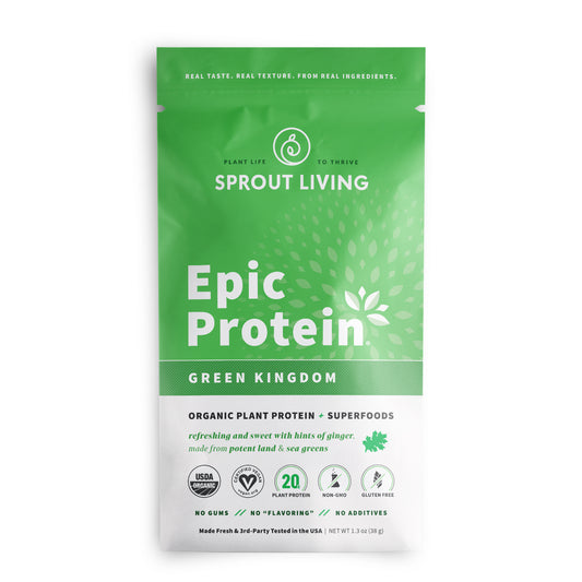 Epic Protein Green Kingdom 38g packet