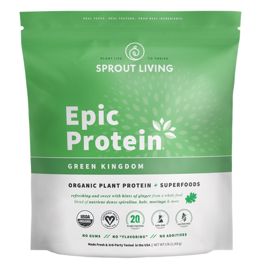Epic Protein Green Kingdom 5lb bag
