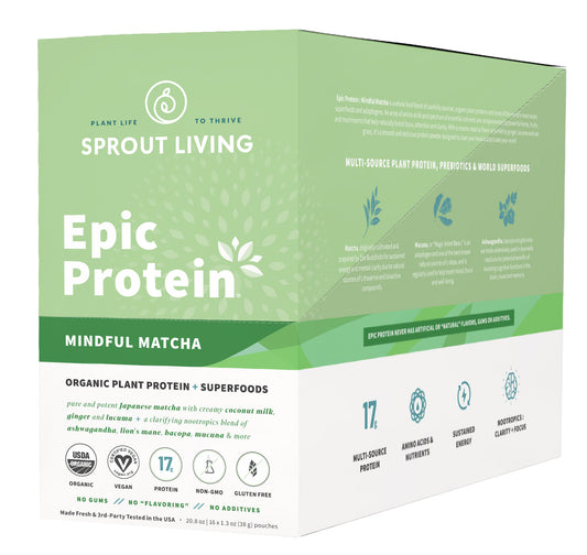 Epic Protein Mindful Matcha Display Box