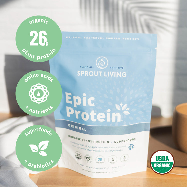 Epic Protein Original highlights