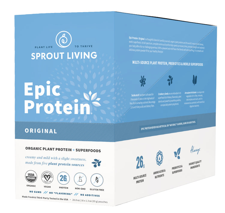 Epic Protein Original Display Box