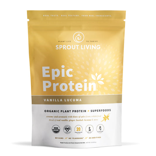 Epic Protein Vanilla Lucuma 1lb bag