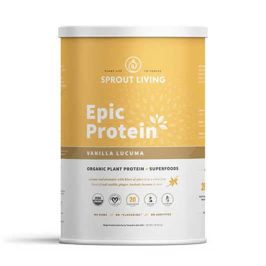 Epic Protein Vanilla Lucuma 2lb tub