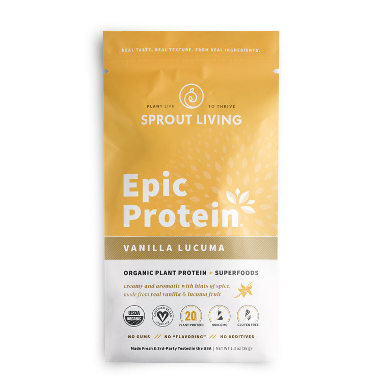 Epic Protein Vanilla Lucuma 38g packet