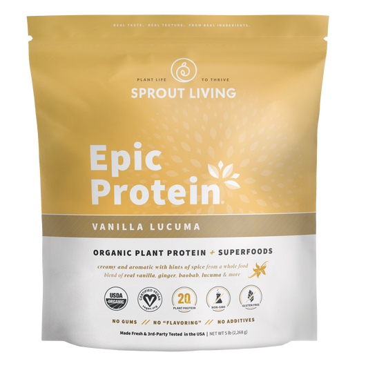 Epic Protein Vanilla Lucuma 5lb bag