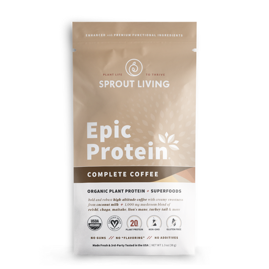 Epic Protein Complete Coffee 38g packet