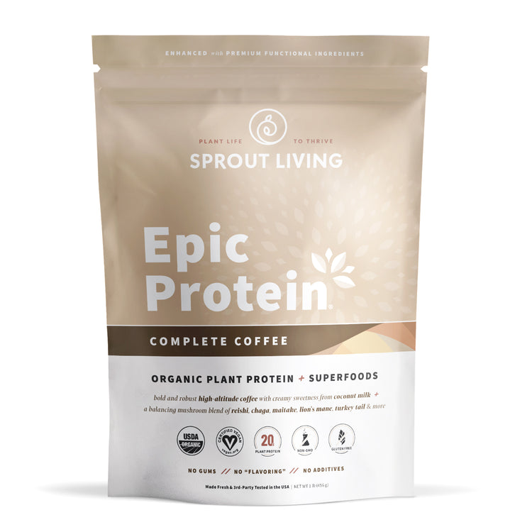Epic Protein Complete Coffee 1lb bag