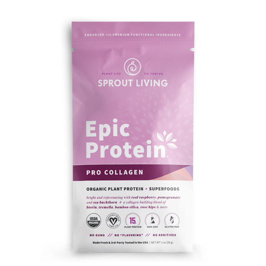 Epic Protein Pro Collagen 28g packet