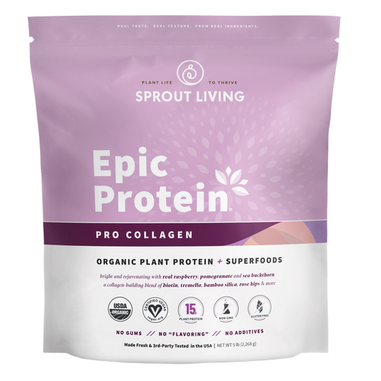 Epic Protein Pro Collagen 5lb bag