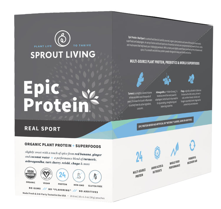 Epic Protein Real Sport Display Box