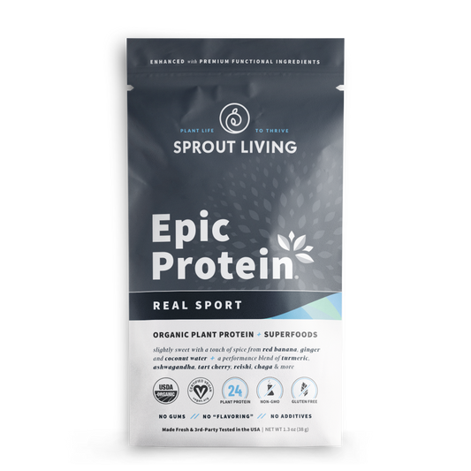 Epic Protein Real Sport 38g packet