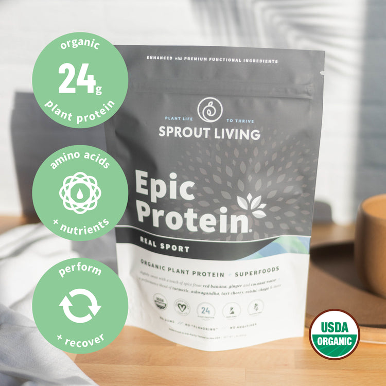 Epic Protein Real Sport highlights