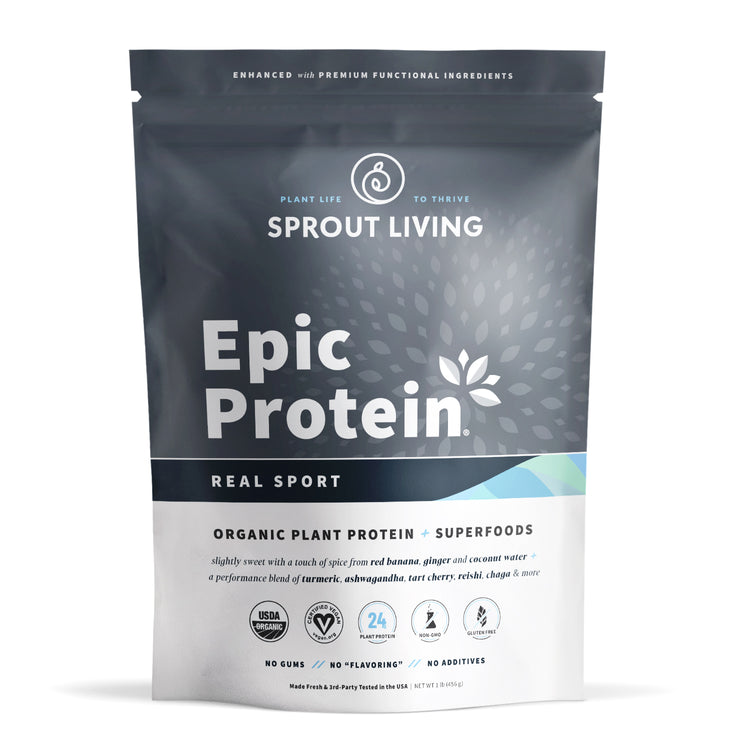Epic Protein Real Sport 1lb bag