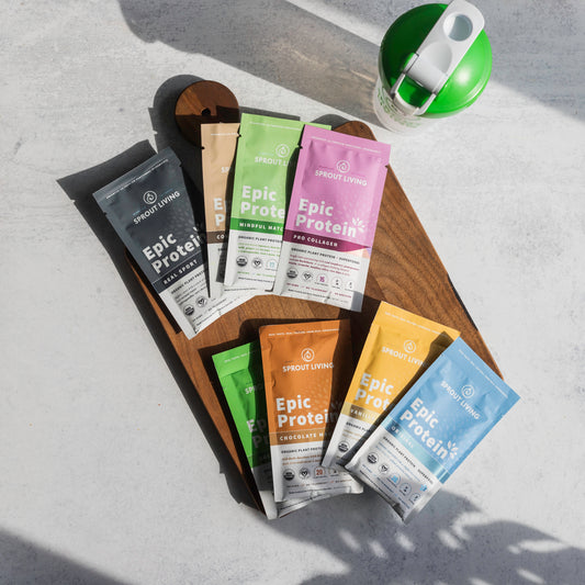 Epic Protein Full Sample Kit with shaker