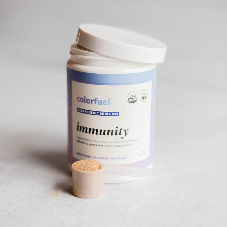 Colorfuel Immunity with scoop
