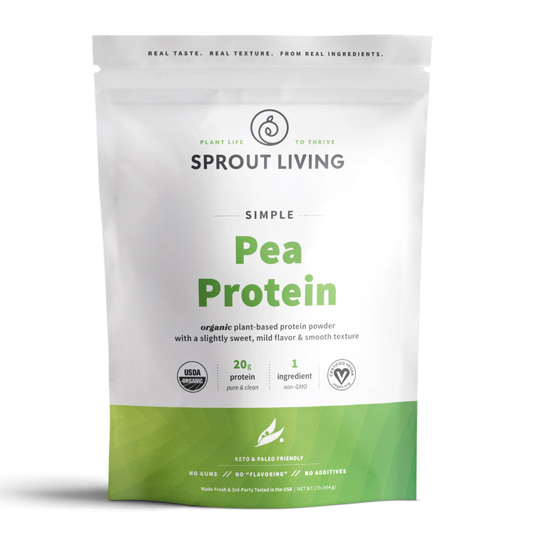 Simple Pea Protein 1lb bag
