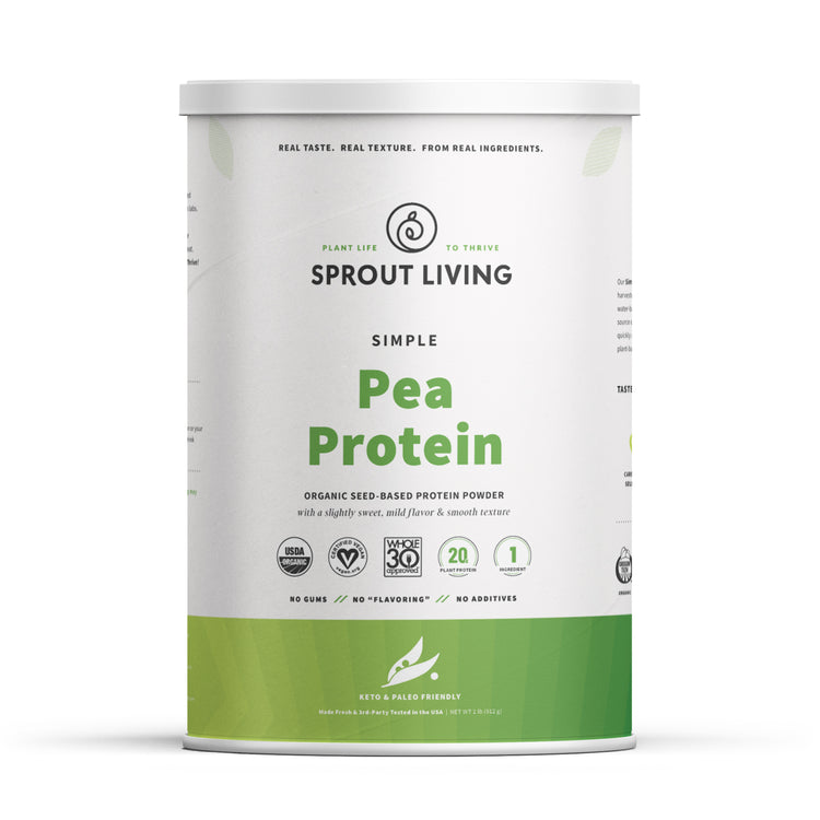 Simple Pea Protein 2lb tub