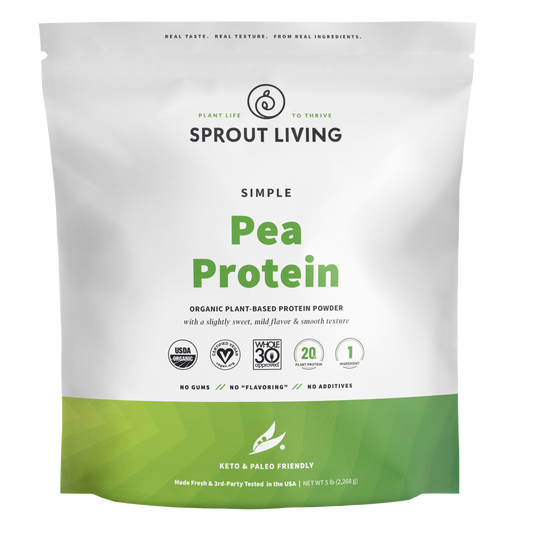 Simple Pea Protein 5lb bag