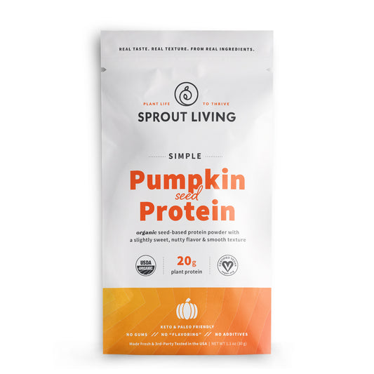 Simple Pumpkin Seed Protein 30g packet