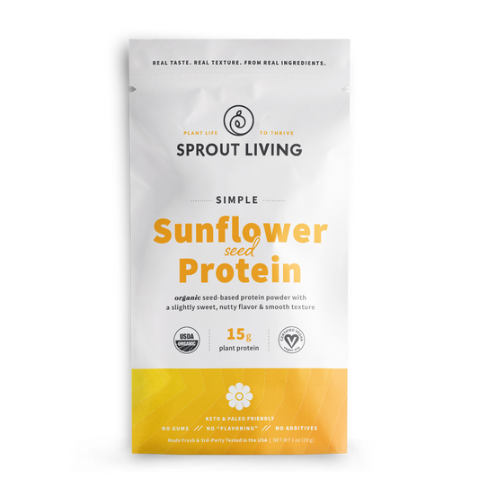 Simple Sunflower Seed Protein 28g packet