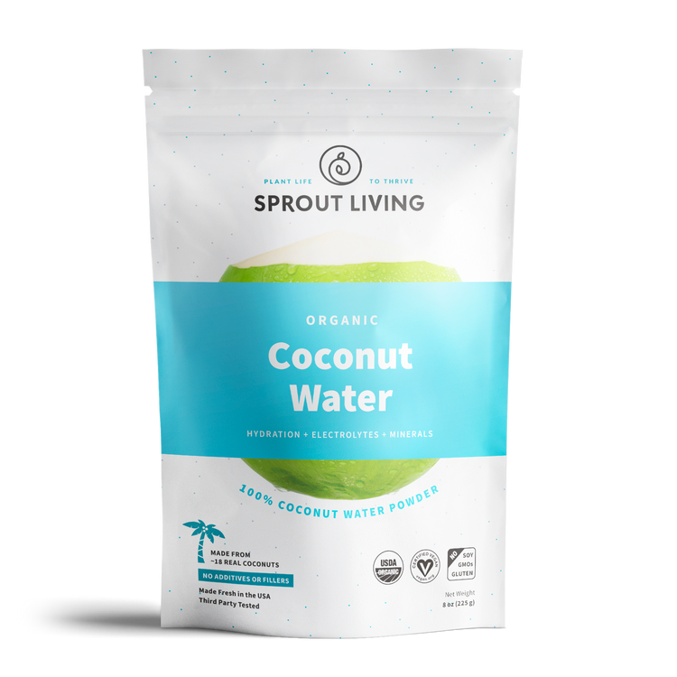 Organic Coconut Water 8oz bag