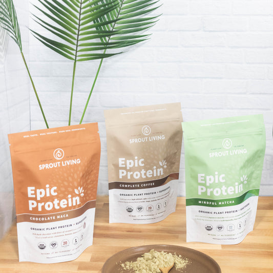 Protein Energy product bundle